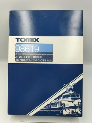 Tomix Spur N 98619 JR200 Serie Tohoku Kamigetsu Shinkansen (K47 Revai gebraucht