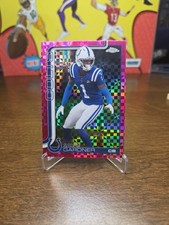 2025 Topps Chrome  Hot Pink X- Fractor Ahmad 