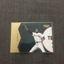 1997 Pinnacle - Barry Bonds #97 - San Francisco Giants