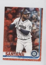 2019 Topps Mini Red 2/5 Domingo Santana #US237 2d9