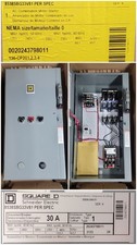 New In Box Square D 8538sbg32v81 Size 0 Combination Starter. 120 Volt Coil