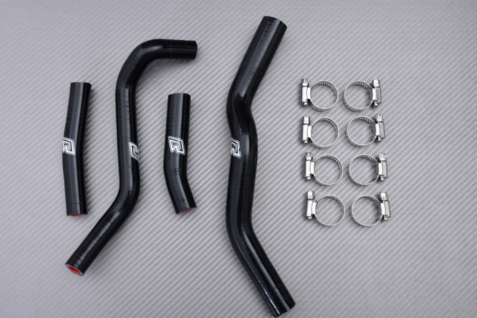 Kit durites YAMAHA YZ 450FX noir pour rouler sur circuit et affronter les pistes boueuses