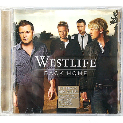 Westlife - Back Home (CD Album, 2007 Sony BMG) 12 Tracks