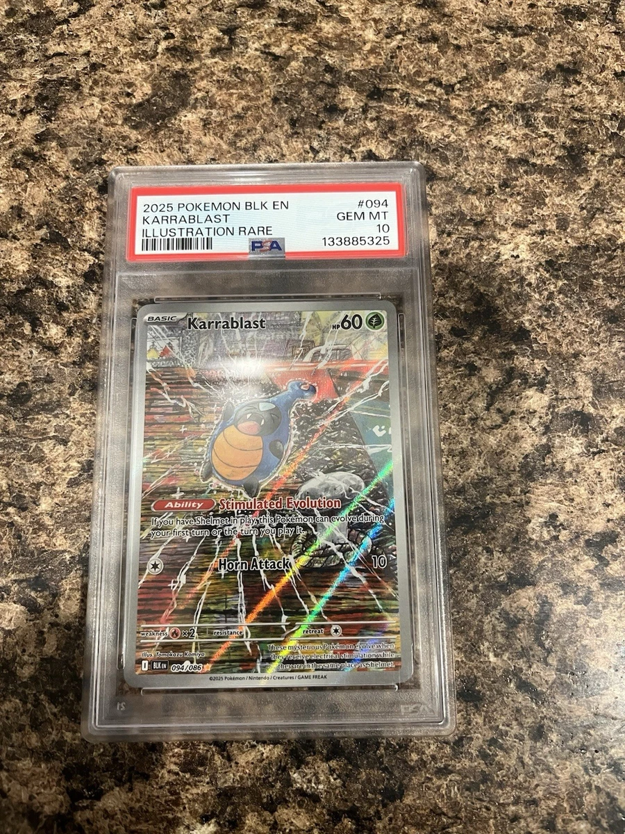Karrablast Pokémon TCG Cards for sale | eBay