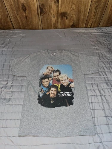 Vintage Nsync Shirt Medium Vintage vintage concert t-shirt, vintage, size M, single stitch, B+ condition