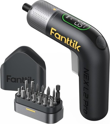 Fanttik L2 Pro Electric Screwdriver set, Cordless Screwdriver, 20 Bits, 1/4 ?