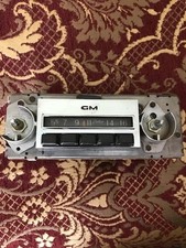 Original 1967-1972 Chevy Gmc Pickup Truck Blazer C10 K10 Factory Am Radio