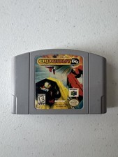 Wipeout 64 (Nintendo 64 N64, 1998) - AUTHENTIC