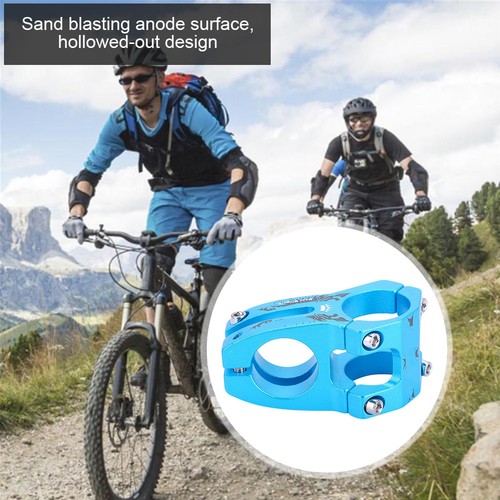 (Blue)Fahrradstange Wirt -Impact Absorption Bicycle Barbars - Afbeelding 7 van 10