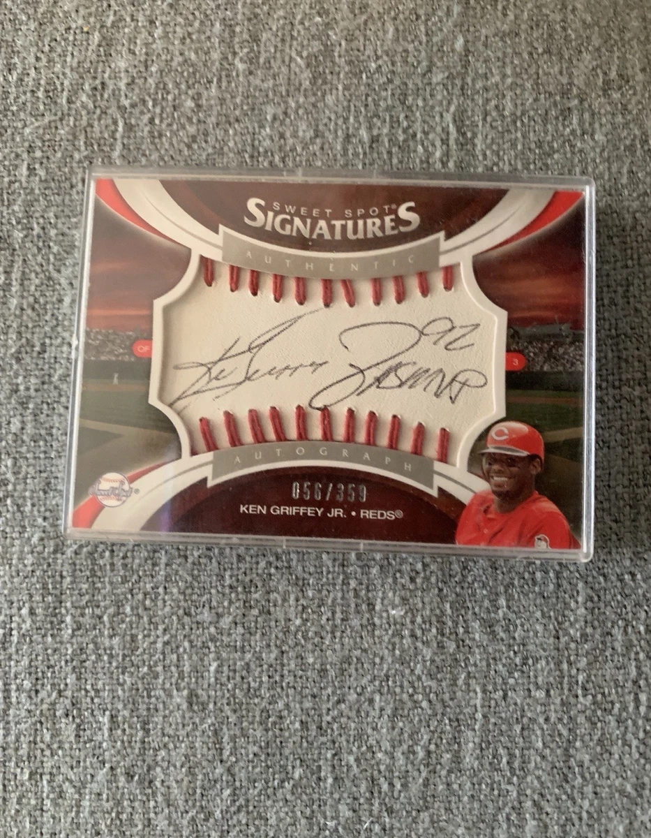 ケン　グリフィー jr 試合使用　ジャージ　パッチ　カード 02/55 ケン グリフィー jr 試合使用 ジャージ パッチ カード 02/55 46/50