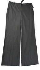 NWT The Limited Cassidy Pants Dark Gray Size 10 Wide Leg 69.00