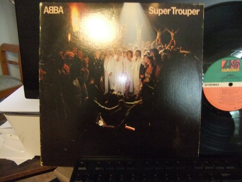 ABBA SUPER TROOPER LP ON ATLANTIC RECORDS