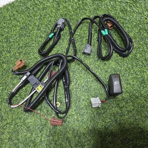 JDM HONDA CIVIC 96-00 (EK3,EK4,EK9,EJ9,EL2,EL3) FOG LIGHT switch Relay Wiring