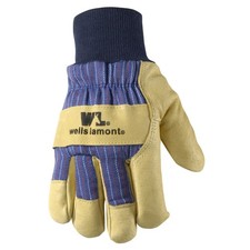 Wells Lamont 5127XX XXL Leather Winter Work Gloves with Thinsulate Insulation