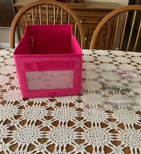 New Open Package Thirty-One 31 122A Pink Your Way Rectangle Cross Pop