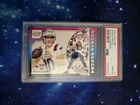 2024 Panini Encore - Rookie Aurora #1 Drake Maye RC PSA 8 NM-MT Patriots
