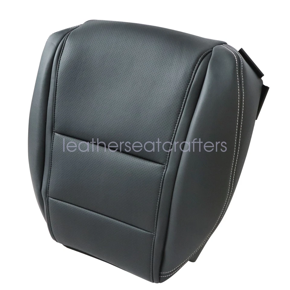 2009 to 2014 Fits Acura TL Driver & Passenger Side Perforated Leather Seat Cover Foto 3 de 4