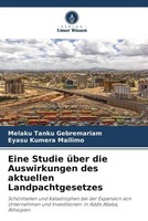 Melaku Tanku Gebremariam (U. A.) | Eine Studie üBer Die Auswirkungen Des...