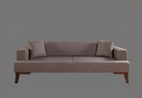 Sofagarnitur Komplett Set Wohnzimmer Garnituren 3 Sitzer Sofa Polster Couch