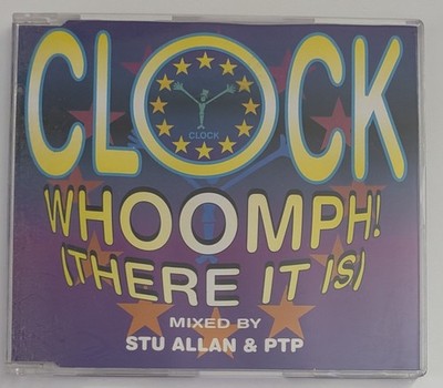 Clock - Whoomph! (There It Is) - (CD Single)