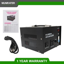 Voltage Converter 2000 Watt 110v to 220v / 220v to 110v Step Up/Down
