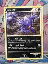 Pokémon TCG Sableye HS-Undaunted 35/90 Regular Uncommon NM on eBay