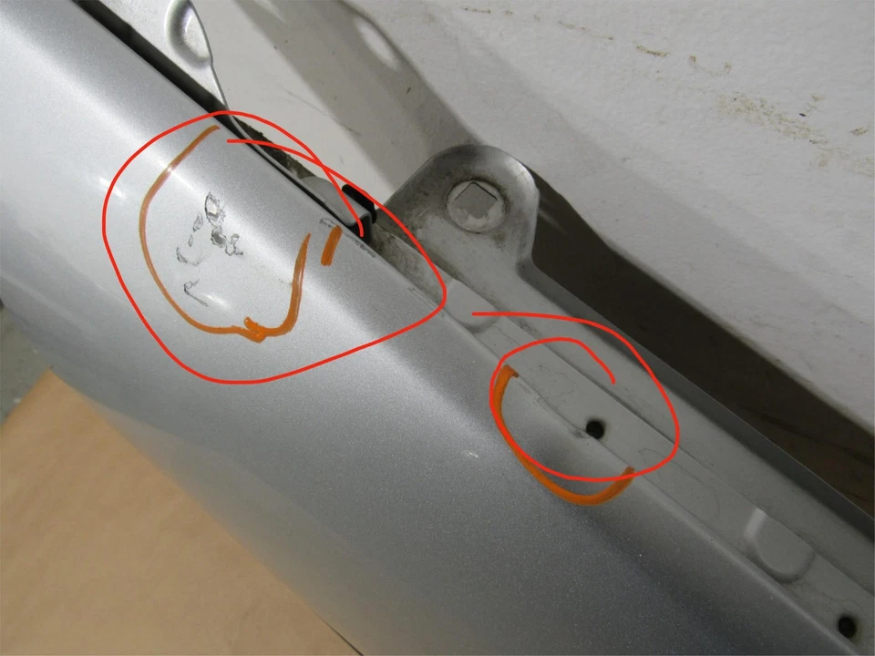 13-19 Mercedes SL550 R231 2013 guardabarros delantero derecho carcasa de ala; Foto 3 de 4