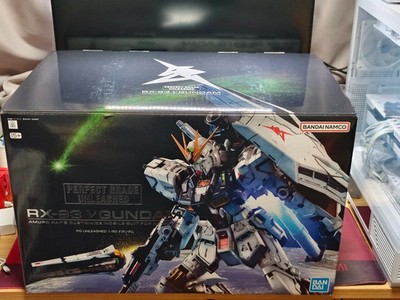 Bandai PG Unleashed Nu Gundam 1/60 RX-93 Model Kit PGU Nu DUTY