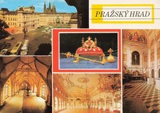 TSCHECHIEN - Prag, Praha, Prager Burg - Postkarte ungelaufen