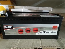 Batteria DAF IVECO SCANIA MAN VOLVO TRATTORE NAUTICA 180Ah 1150A  contact b180x