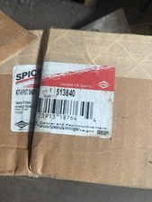 Dana Spicer 513840 131349 Input Shaft - Genuine Dana Spicer Dana Spicer 513840 131349 Input Shaft - Genuine Dana Spicer