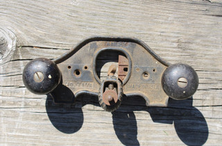 Antique Stanley Woodworking Router Plane Tool No. 71 1/2 Old