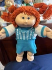 Tri-Ang Pedigree Cabbage Patch Hm1 Red And Blue 84 Smoke Free Rare Htf Vintage