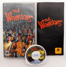 Warriors Sony Playstation Portable PSP, 2007 COMPLETE CIB Tested  Cleaned 