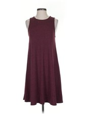 Old Navy Women Red Casual Dress S