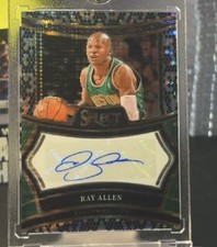 2024 Select Ray Allen Black Snakeskin Pulsar Auto 1/1 Celtics HOF
