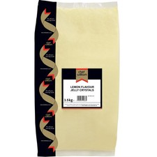 Chef William Lemon Jelly Crystals | 4x3.5kg | Free Delivery