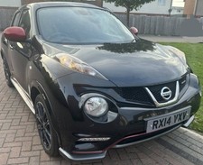 2014 Nissan, JUKE NISMO,  Automatic, 1618 (cc) Turbo, 5 doors, 4x4