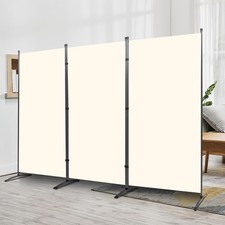 JVVMNJLK Indoor Room Divider, Portable Office Divider Room Divider Wall Divid...