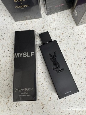 Yves Saint Laurent MYSLF Le Parfum Spray, Regular Size 3.4 fl oz