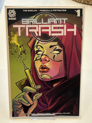 AFTERSHOCK COMICS BRILLIANT TRASH #1 NOVEMBER 2017