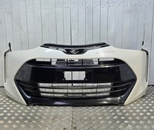 2016-2019 Toyota Estima R50 Front Bumper Complete 070 White Pearl