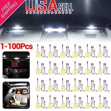 48smd Panel Cob Led Festoon T10 Ba9s Car Interior Dome Map Light Bulbs White Lot 48smd Panel Cob Led Festoon T10 Ba9s Car Interior Dome Map Light Bulbs White Lot