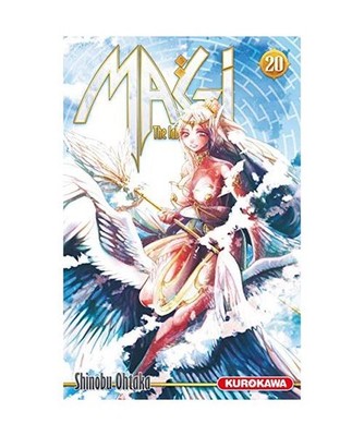 Magi - the Labyrinth of Magic 20, Ohtaka, Shinobu