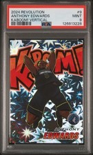 2024-25 Panini Revolution - KABOOM! Vertical - Anthony Edwards - PSA 9