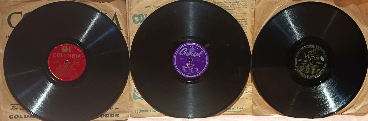 Metronome All Stars Leap Here 1948 King Porter Stomp 1940 Bugle Call Rag 1941