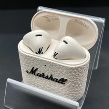 Marshall Minor IV Cream wireless earphones Bluetooth cream