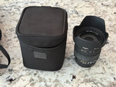 Sigma DC 18-200mm f/3.5-6.3 Zoom Lens 62mm Filter Size