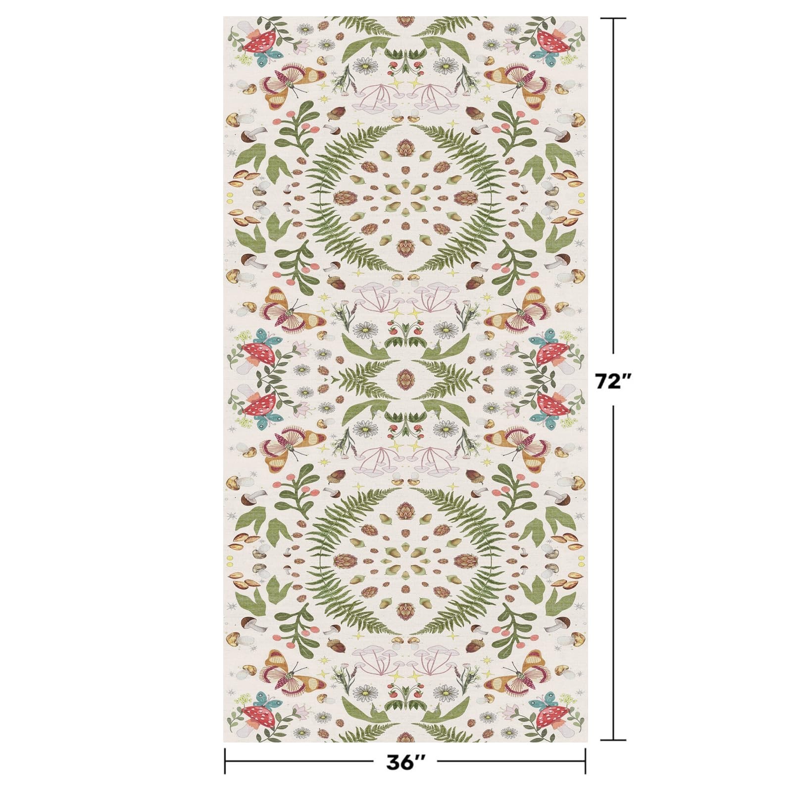 Washable Hallway Runner Rug 3x6 - Non Slip Rugs for Kitchen Floor Soft ...
