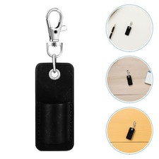 5 PCS Portable Anti-lost Pen Case Lanyard Keychain Neck Holder Clip